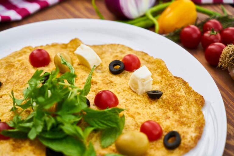 Pyszny i dietetyczny omlet na śniadanie – przepis